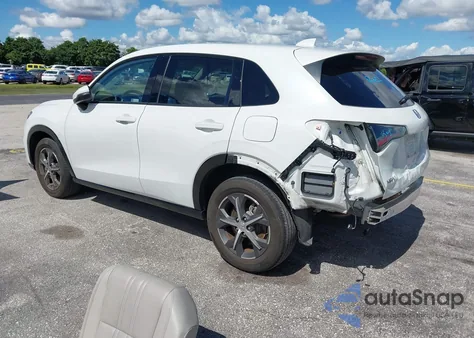 2024 Honda Hr-V 2Wd Ex-L/2Wd Ex-L W/O Bsi from USA, damaged, VIN 3CZRZ1H78RM702074